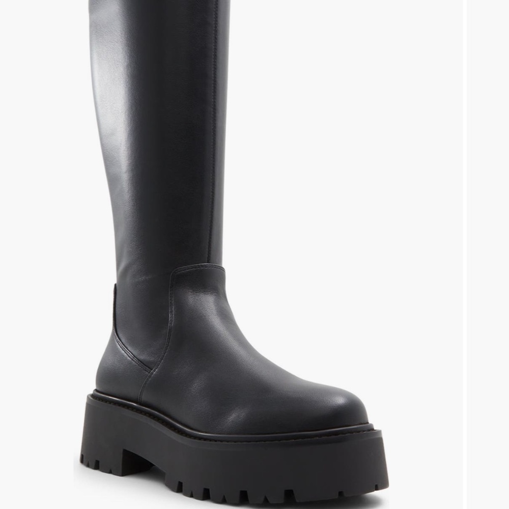 NWT aldo careleden leather boots